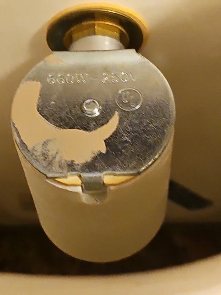 Arandela Justice Design Ambiance LED externa externa, usada pintada cáqui 9,5" - Imagem 3 de 4