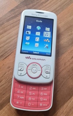  Sony Ericsson Sprio - W100i - weiß - Vodafone - Handy