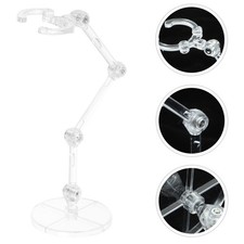 4 Pcs Small Display Stand Action Figure Holder Base Accessories Stands