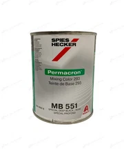 Spies Hecker Axalta MB 551 Special Deep Black Toner 1L
