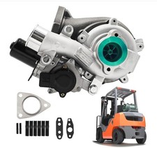 Turbo Ct16v Turbocharger 17201-ul010 For Toyota Engine 1kd Forklift 40-8fd