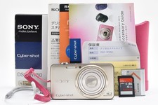 Rare MINT Sony Cyber-shot DSC-WX50 16.2MP Sliver Digital Camera JAPAN 0243