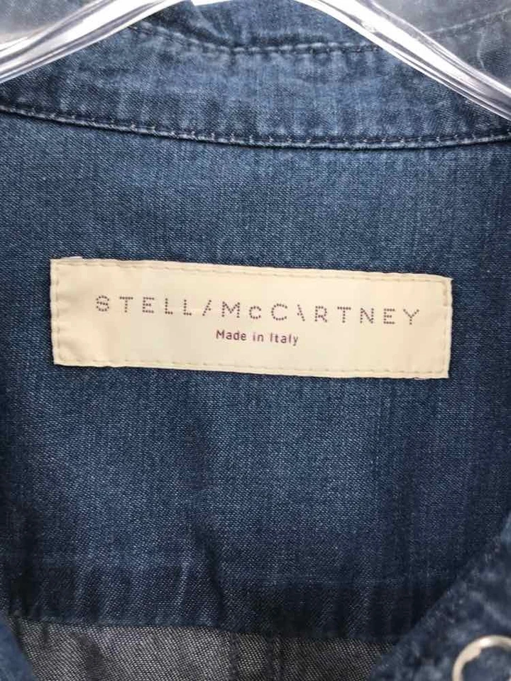 Mameluco de manga larga Stella McCartney azul talla 44 usado Foto 3 de 3