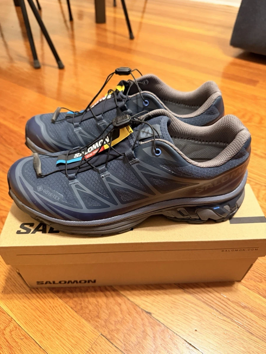 Salomon XT 6 Gore-Tex Blue for sale | eBay