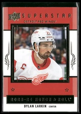 2023-24 Upper Deck #HR-3 Dylan Larkin Honor Roll