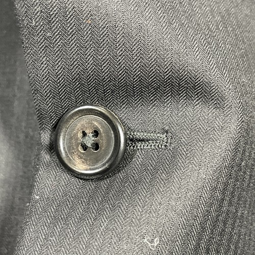 Hickey Freeman Loro Piana Tasmanian Super 150 Blazer Suit Jacket Grey Wool 42R - Picture 18 of 21