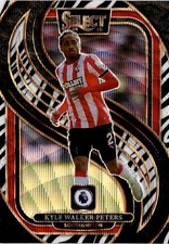 2024-25 Panini Select Premier League #146 Kyle Walker-Peters Zebra Southampton