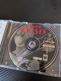 REFURBISHED Dino Crisis (Sega Dreamcast) CIB COMPLETE & TESTED 1 YEAR WARRANTY 