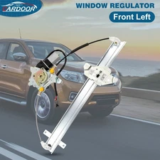 For 2000-2004 Nissan For Xterra Power Window Regulator with Motor Front Driver