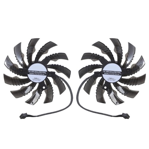 Ventilateur Refroidissement Carte Graphique 4 Broches DC12V pour Ventilateur Carte Vidéo 3050 3060T - Photo 4/20