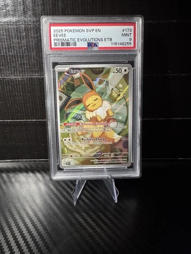 Eevee 173 Sv: Scarlet & Violet Promo Cards Holo - PSA 9 Pokemon
