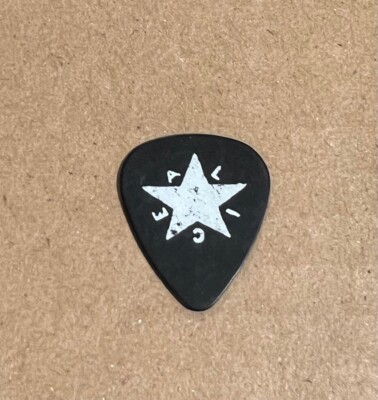 Alice in Chains アリス・イン・チェインズ ギターピック Alice In Chains [Mike Inez] RARE tour issued vintage