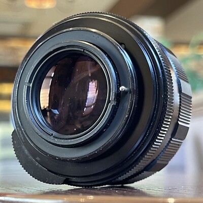 Rare Early model [Exc+3] Asahi Pentax Super-Takumar 55mm f/1.8 M42