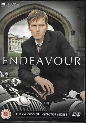 Endeavour: The Origins of Inspector Morse DVD (2012) Region 2 | eBay 