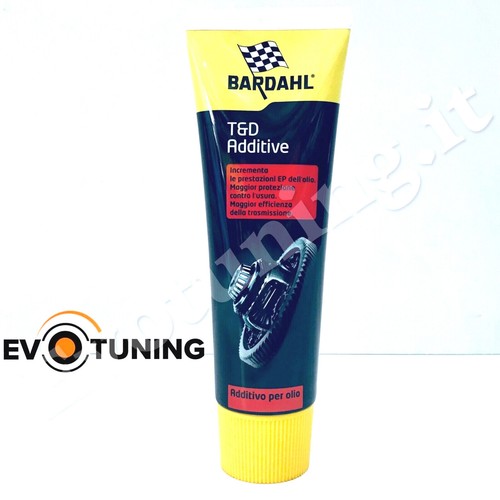 2 LT Olio Bardahl per Cambio Manuale MTF 75W80 GL4 + Additivo T&D - QR ORIGINALE - Foto 4 di 11