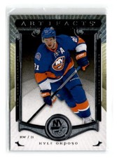 2015-Upper Deck Artifacts-#74-Kyle Okposo-New York Islanders