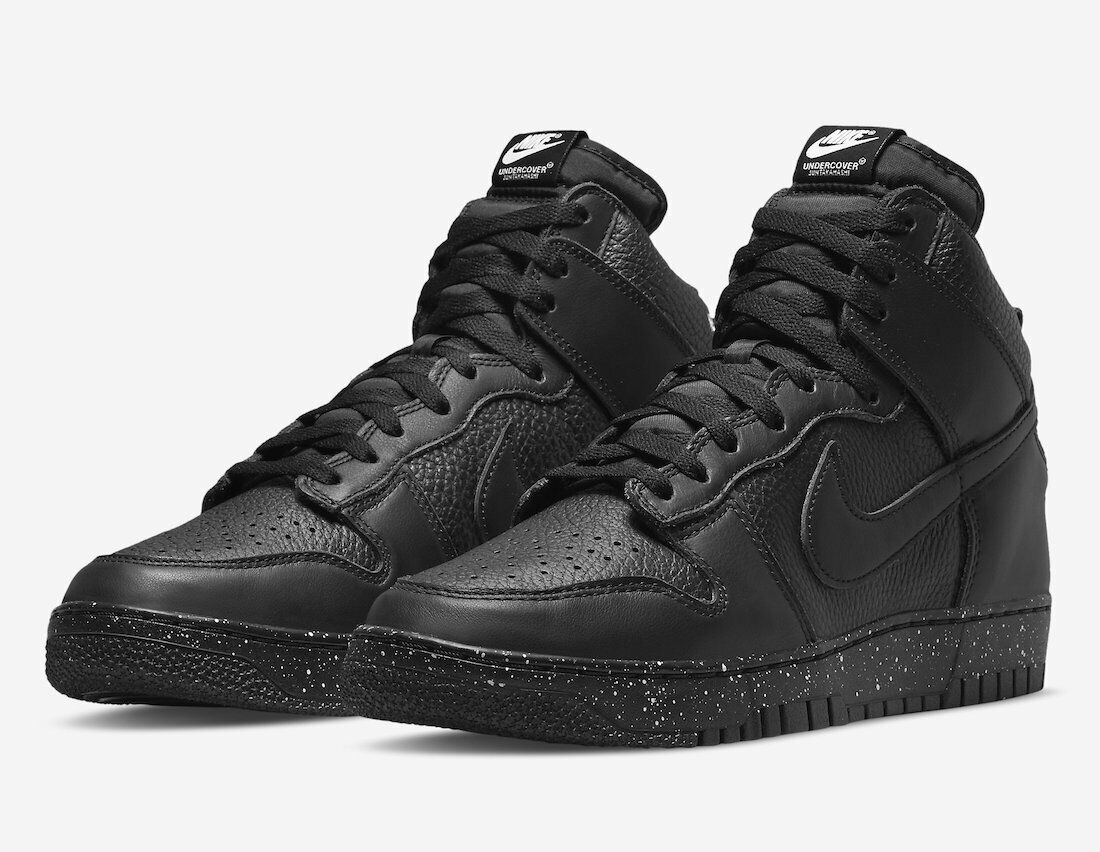 NIKE Undercover x Dunk High 1985 'Chaos - Black' Sz 7 NIKE Undercover x Dunk High 1985 'Chaos - Black' Sz 7