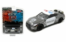 GREENLIGHT 1:64 MIJO EXCLUSIVES 2015 NISSAN GT-R (R35) POLICE DIECAST CAR 51122
