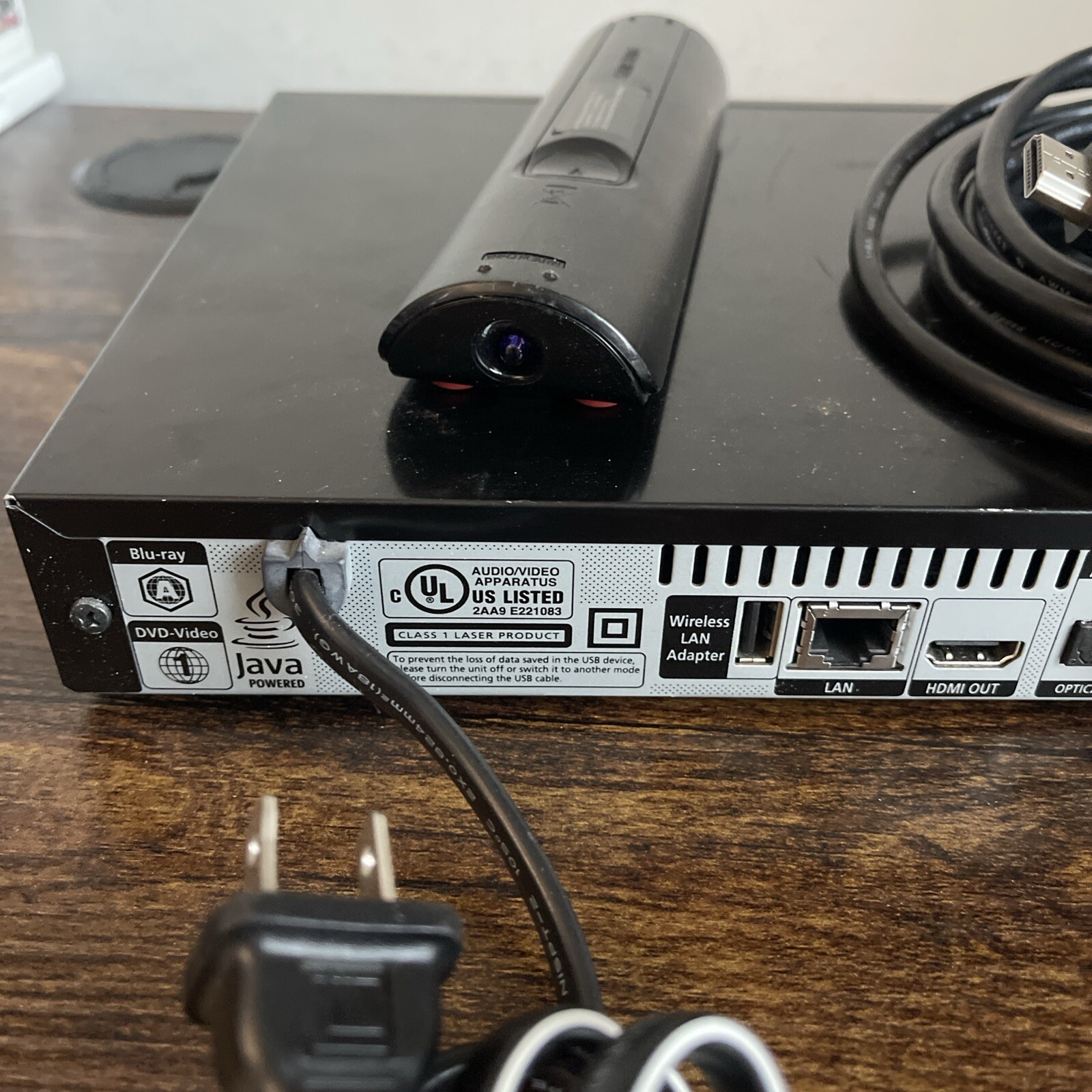 Samsung Bluray Disc Player Model BD C5500 1080P L1628. With remote eBay