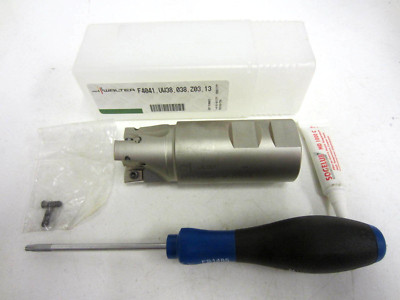 NIB Walter F4041.UW38.038.Z03.13 Milling Cutter:  ϕ1.500 Cut & Shank