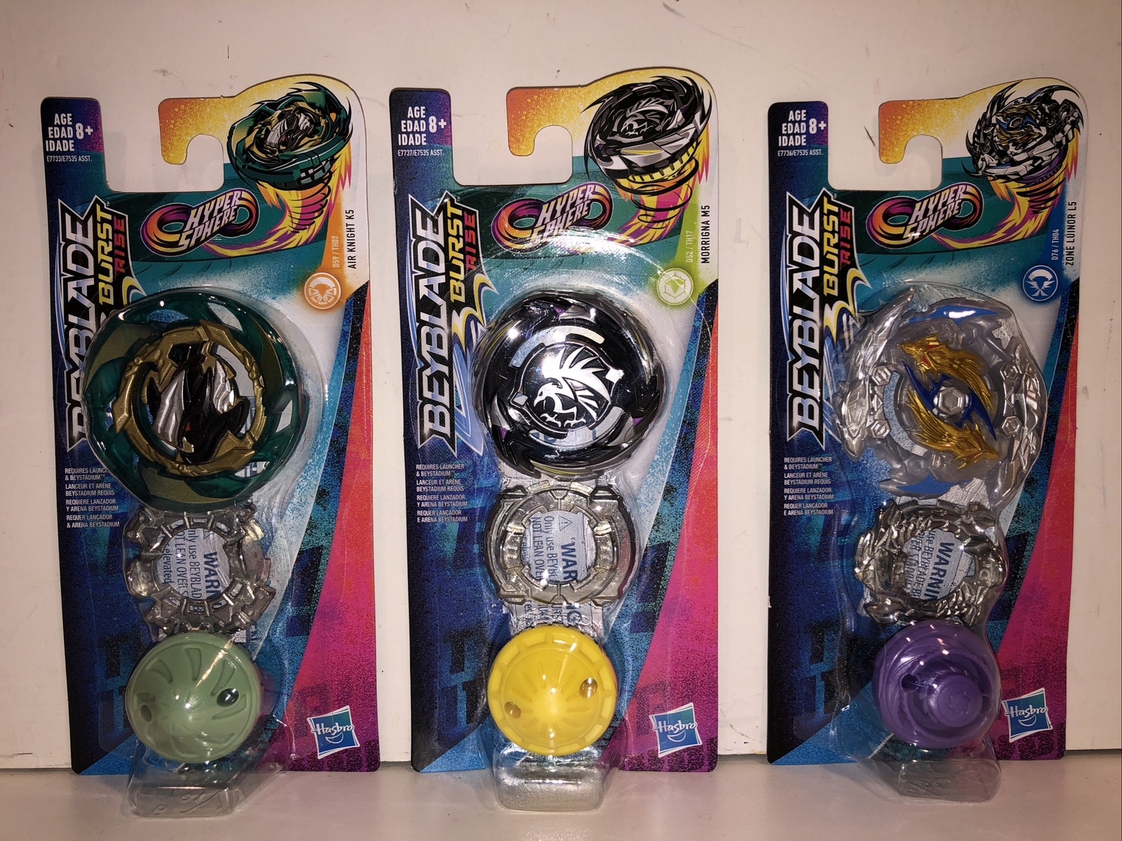 Toupie Beyblade Burst Rise Hyper Sphere Luinor L5 Zone Hasbro – Neuve