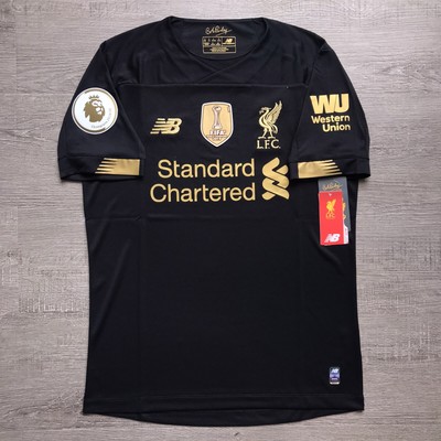 liverpool 2019 goalkeeper shirt