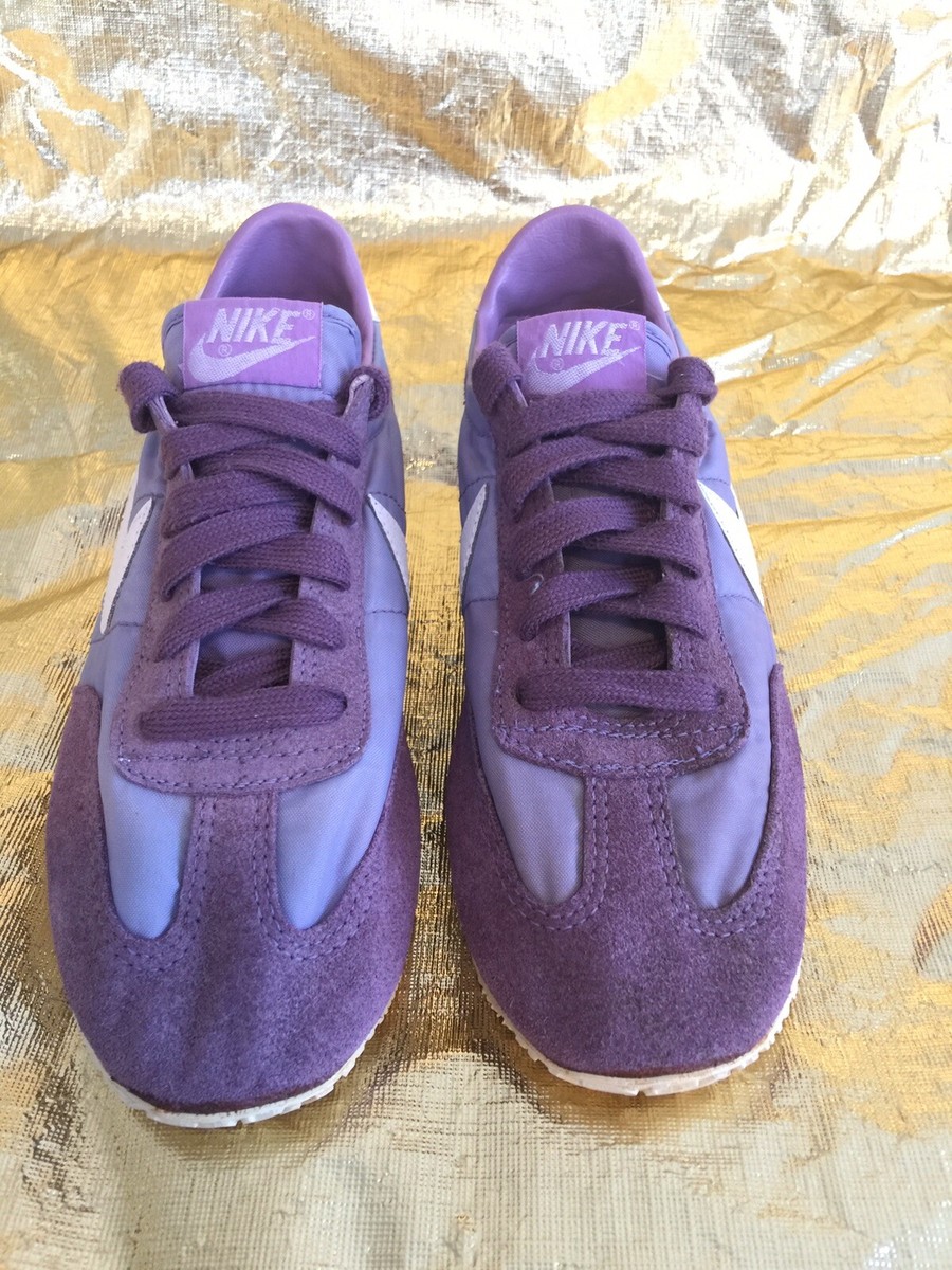 Nike Vintage Swoosh Purple Lavender 1970's Rare Running Nike Vintage Swoosh Purple Lavender 1970's Rare Running