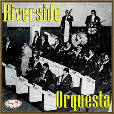 ORQUESTA RIVERSIDE iLatina CD #337 / Santiaguera , El Barbero De Sevilla , Salsa