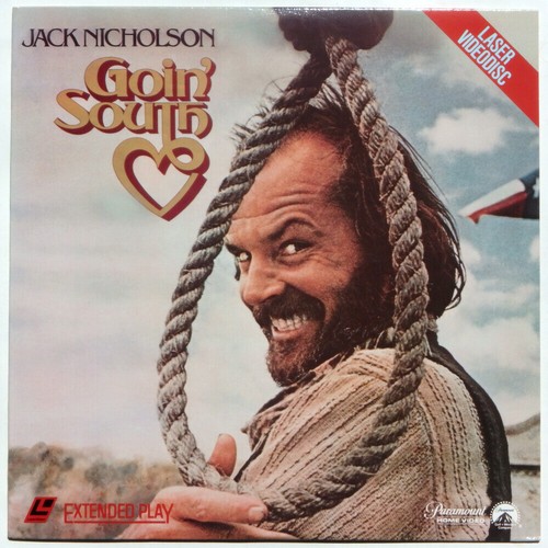 Mary Steenburgen JACK NICHOLSON John Belushi "Goin' South" Western Laserdisc