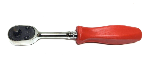 NEW Snap-on™ 1/4" drive 6 7/8" long Red Handled Ratchet THLD72 Dual 80 Tech - Picture 3 of 5