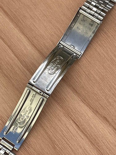 Vintage Rolex Jubilee Watch Bracelet 6251H 20MM With 55 End Links 1967 - Picture 20 of 23