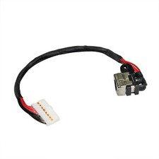 DC AC POWER JACK W/ Cable For ASUS ROG GL551JW-XO376T 8 pin