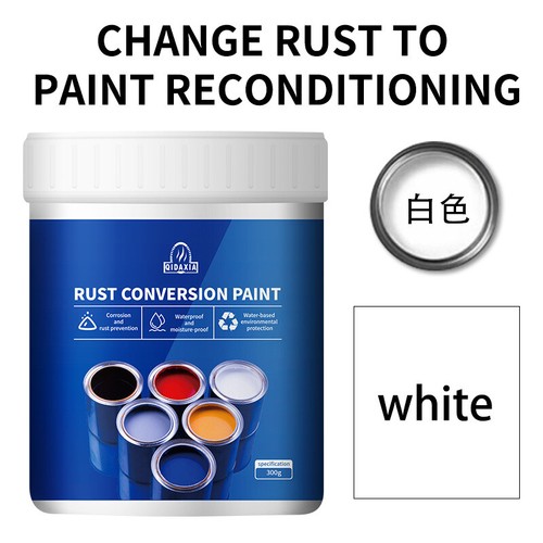500g Rust Conversion Paint Metallic Paint for Metal Rust Converter Weatherproof - Picture 20 of 22