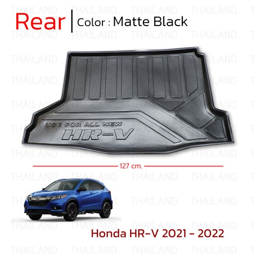 For Honda HR-V HRV eHEV Vezel RV5 2021 22 Rear Cargo Tray Trunk Mat - Picture 2 of 10