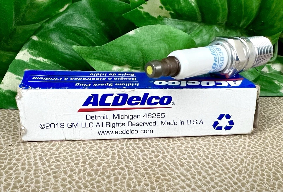 ACDelco Pro. Bujía de iridio para Buick Chevy Olds 1996-2008. Pontiac 41-101 Foto 4 de 4