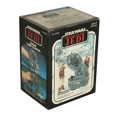 Radar Laser Cannon - RotJ / Bilogo MISB - Star Wars Vintage