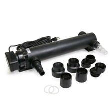 21.5" Non-Submersible Sterilizer Lamp 24W UV Algae Bacteria Clarifier Pond