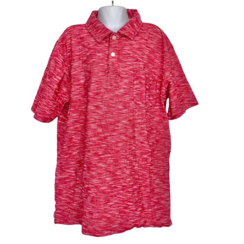 Urban Pipeline Boys Top SZ XL Red Short Sleeve Polo Collar Casual School - Picture 1 of 9