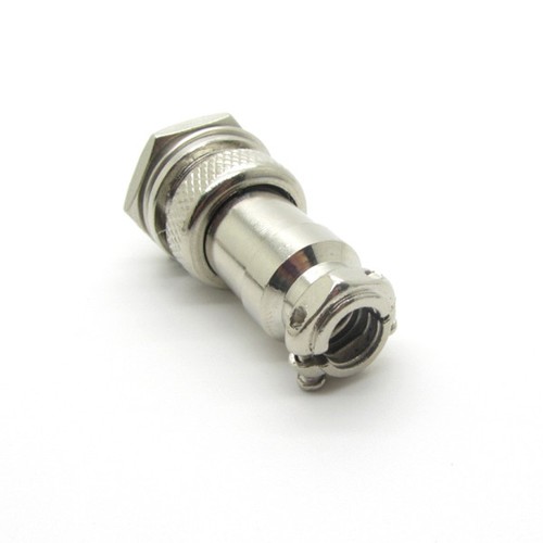 10 × Aviation Plug 7-Pin 16mm Male and Female Wire Panel Metal Connector GX16-7 - Picture 2 of 5