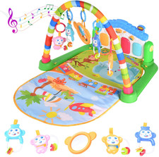jungle pals baby playmat