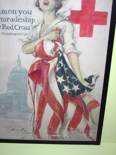 WWI Poster Original 1918 Signed Harrison Fisher - Picture 16 of 19
