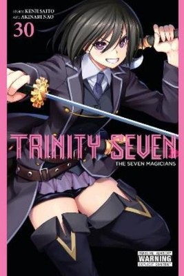 Kenji Saito Akinari Nao Anthony Quintessenza Christi Trinity Seven,  (Paperback)