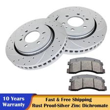 13.79'' Front Brake Rotors and Pads Brakes for Ford Expedition F-150 Navigator