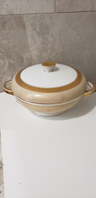 Rosenthal Golden Grail Pattern Covered Vegetable