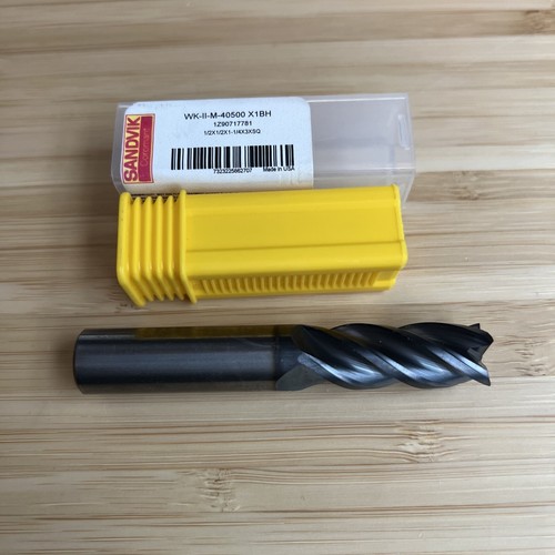 SANDVIK WKIIM40500 X1BH CoroMill® Dura Solid Carbide end Mill 4