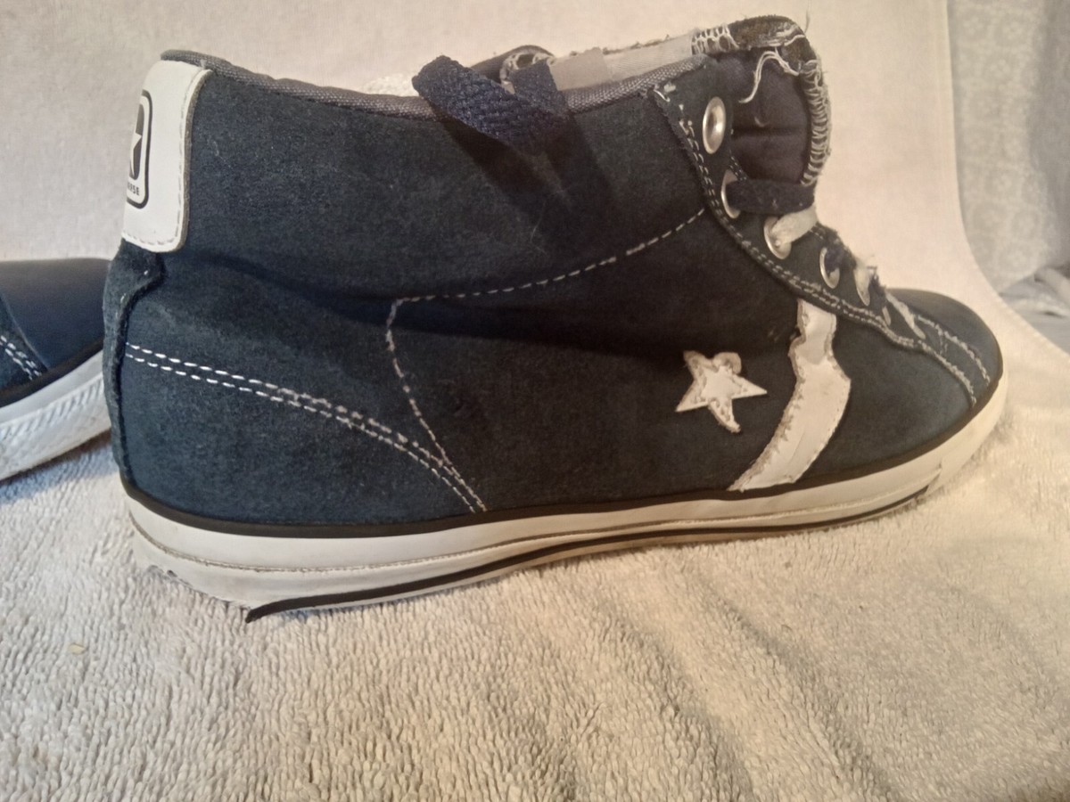 Mens Converse Kenny Anderson Blue/White Skate Shoes! Size 12