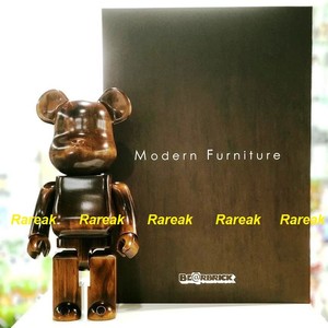 bearbrick wood