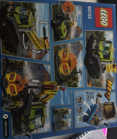 LEGO CITY: Volcano Crawler (60122)