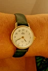 Vintage Timex Indiglo Lady's Watch w/Leather Band - Water Resistant - Mint