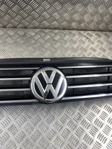 VW PASSAT B8 2016 RADIATOR GRILL GRILLE FRONT BUMPER 3G0853653 - Picture 4 of 12